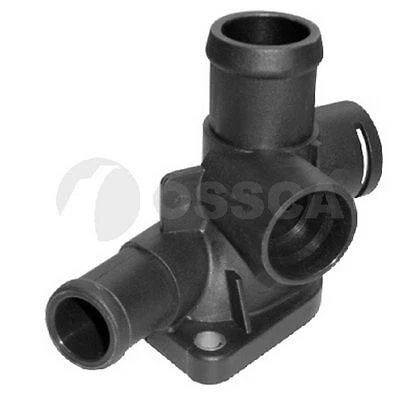 Flangia refrigerante Ossca 00956 per VW Cordoba + Vario + Toledo I + Ibiza 93-02