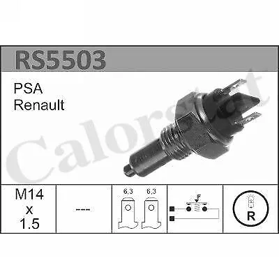 CALORSTAT by Vernet RS5503 Schalter, Rückfahrleuchte für CITROËN