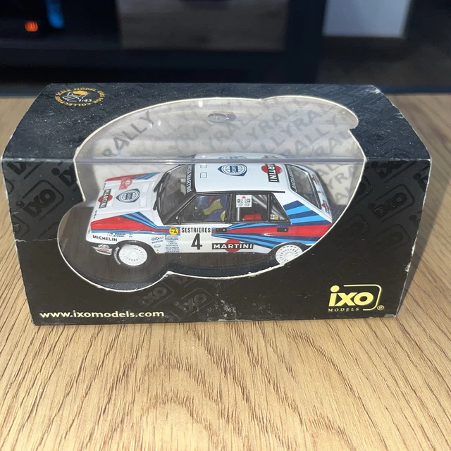 Lancia Delta Intégrale 16V #1 Vainqueur Rallye San Remo 1989 Biasion au