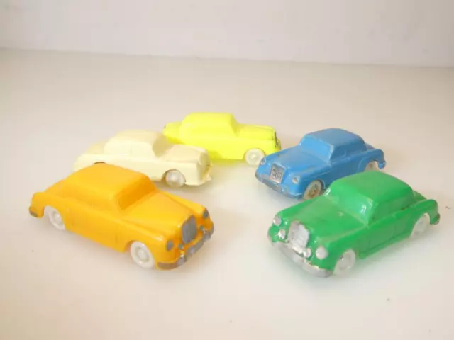 H0 1:87 Manurba PKW Autos Groschenauto Mercedes 180