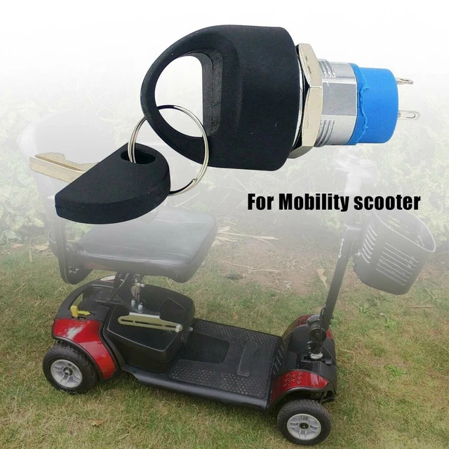 Repuesto de interruptor de encendido de alta calidad para scooter de movilidad PRIDE