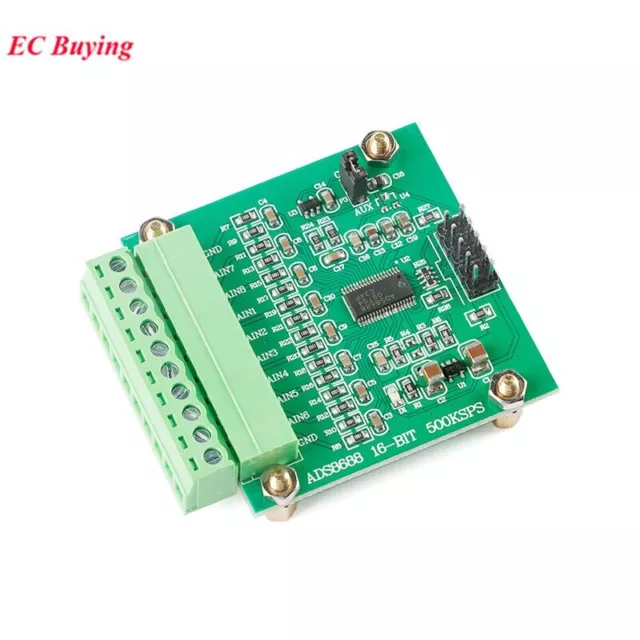 ADS8688 Data Acquisition Module SAR/ADC Single/Bipolar Analog to Digital SPI