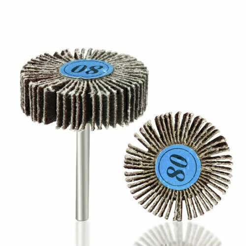 Shutter Sandpaper Sanding Polishing Wheel For Dremel Rotary Tools 80 Grit