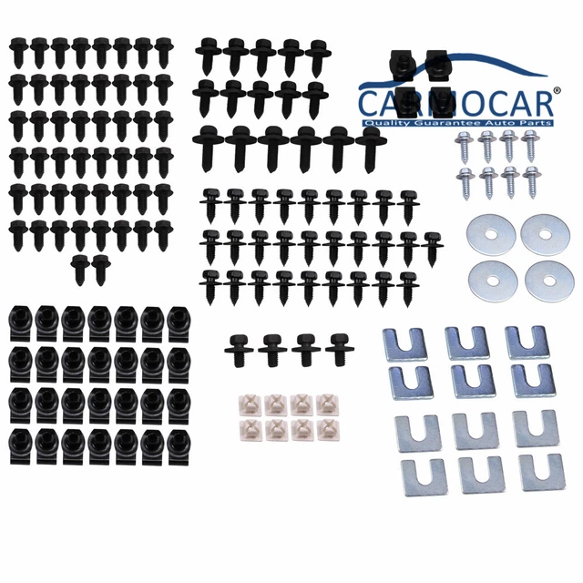 Front End Sheet Metal Hardware 162pc Kit For Chevy Buick Pontiac Olds Chevelle