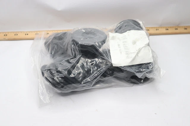 (25-Pk) Grommet Rubber SBR Black 1-7/8" OD x 1-1/4" IDia 408M70