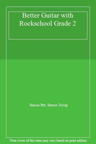 Rockschool Guitar - Grade 2 (2006-2012) By Rock School Limited