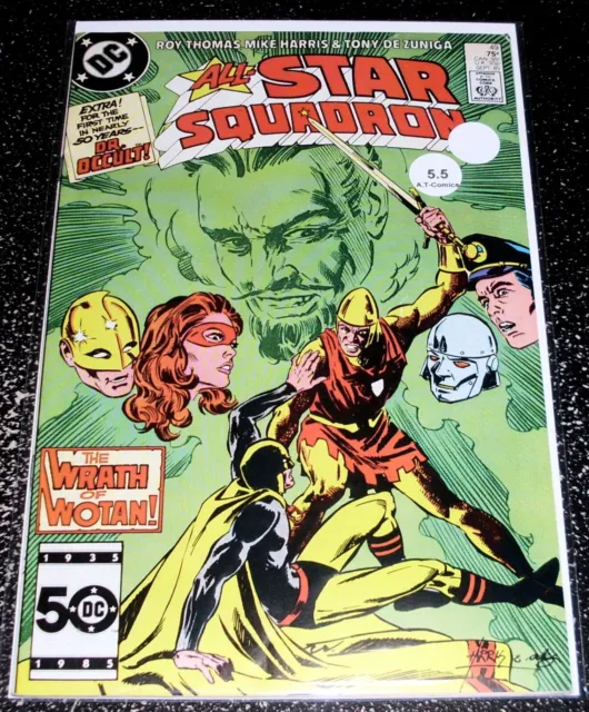 All Star Squadron 49 (5.5) 1st Print 1985 DC Comics
