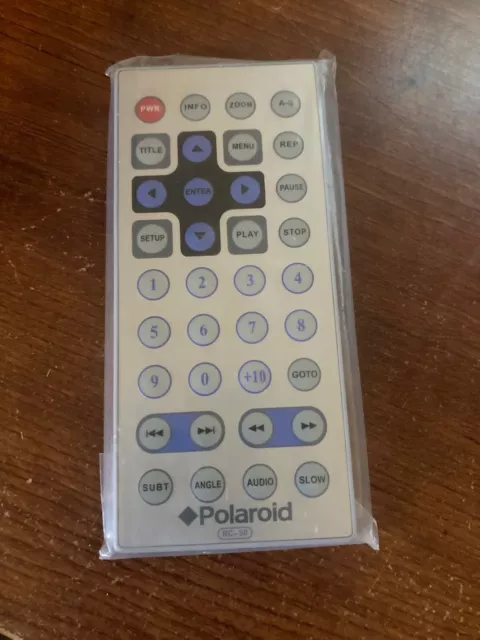 Polaroid RC-50 Remote Control....NEW!