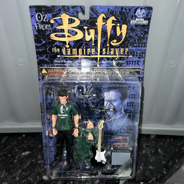 Moore Oz from Buffy the Vampire Slayer RARE 2000 Entertainment Earth Exclusive