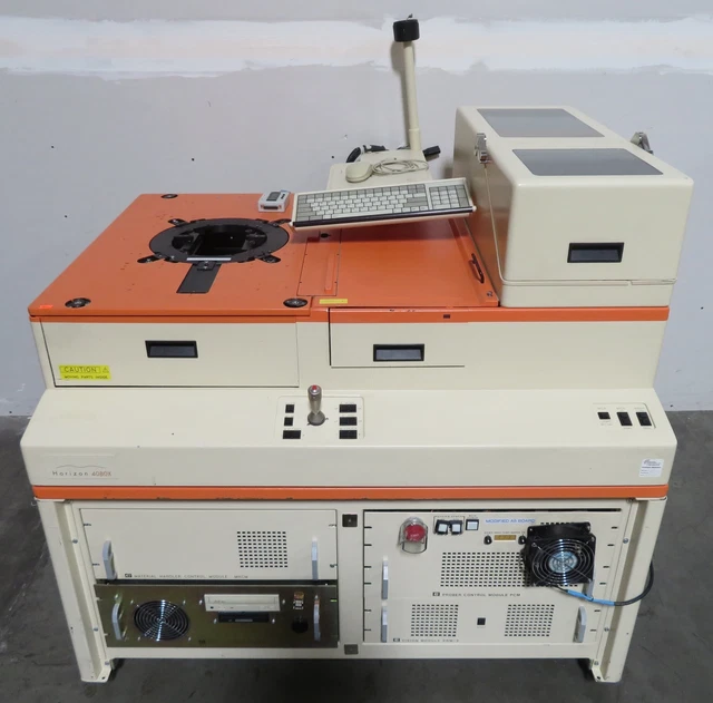 C187753 Electroglas Horizon 4080X Wafer Prober Probe Station w/ 8" Vacuum Chuck