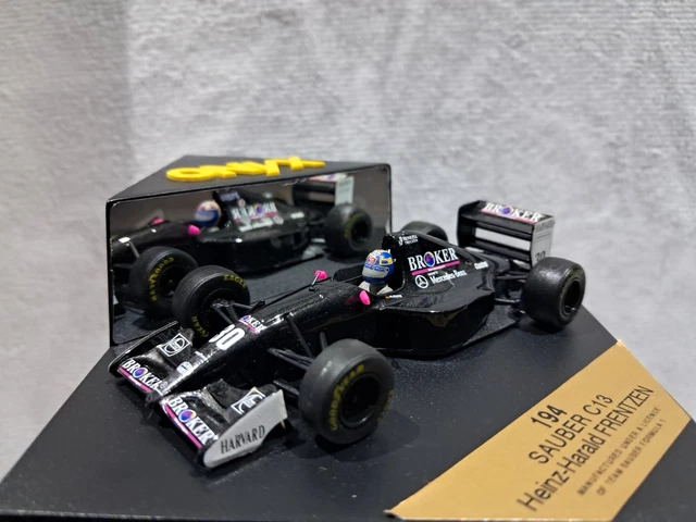 Ford Zetec Sauber C15 - Heinz Harald Frentzen (1996) - döküm modeli - Minichamps
