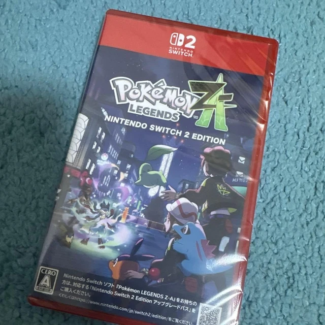 SWITCH2 POKEMON LEGENDS ZA $206.02 - PicClick AU