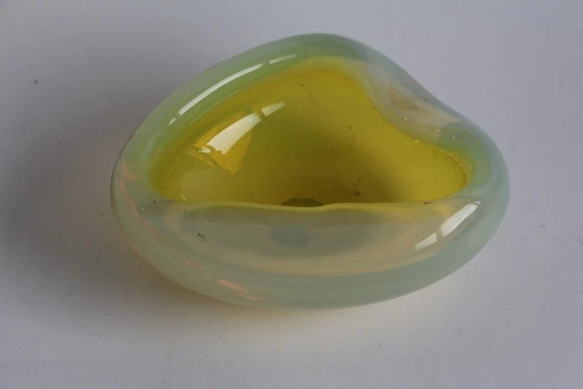 Vase En Verre De Murano Fratelli Toso Vintage - Pot-pourri De Couleur, Hauteur 15,5 Cm, Années 50-60