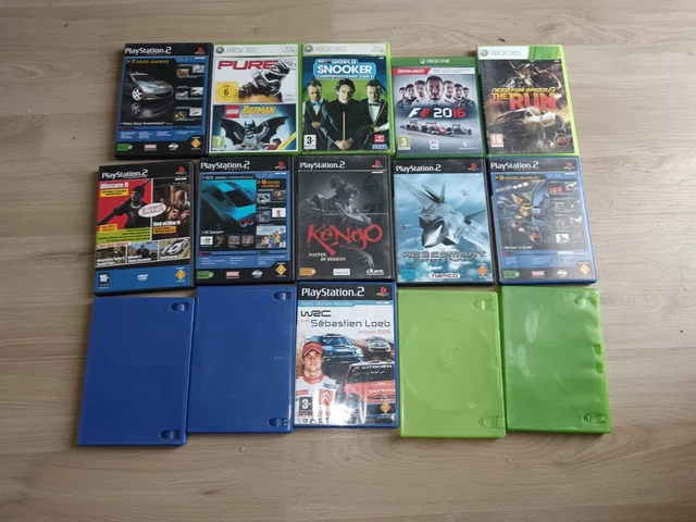 Lot De 11 Jeux Xbox 360 PAL - Très Bon État Avec Notices - Inclus Fallout 3 Et Autres