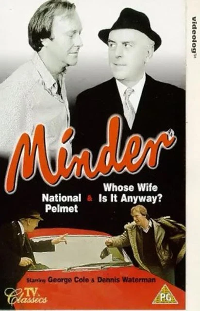 MINDER NATIONAL PELMET WHOSE WIFE VHS VHS Tape 24 99 PicClick UK minder-national-pelmet-whose-wife-vhs-vhs-tape-24-99-picclick-uk
