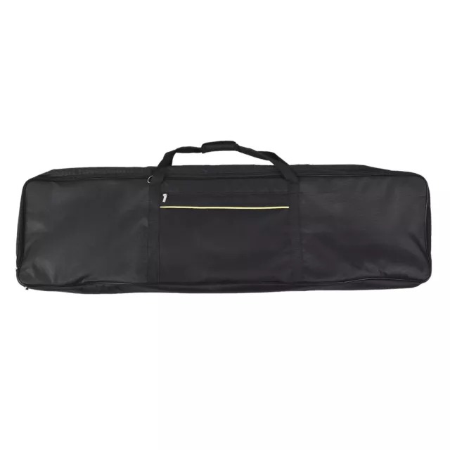 420D Oxford Tuch Tragbare 88-Tasten Tastatur E-Piano Gepolsterte Tasche Gig Bag 3