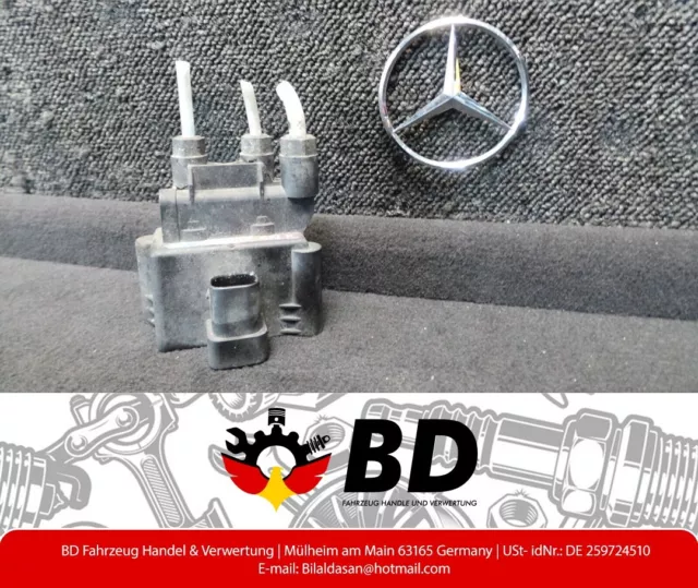 C51-632 * Mercedes-Benz W251 Ventilblock Regelventil Luftfederung   A2513200158