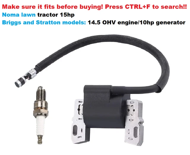 IGNITION MODULE COIL Lawn Mower 29.99 PicClick