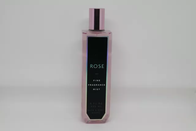 Bath & Body Works ROSE FINE FRAGRANCE MIST 8 oz Alluring Feminine BRAND NEW!