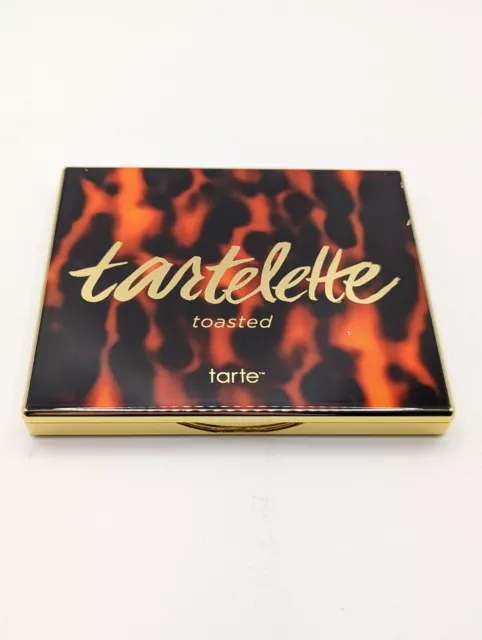 Tartelette Toasted Eyeshadow Palette by Tarte - New without Box!