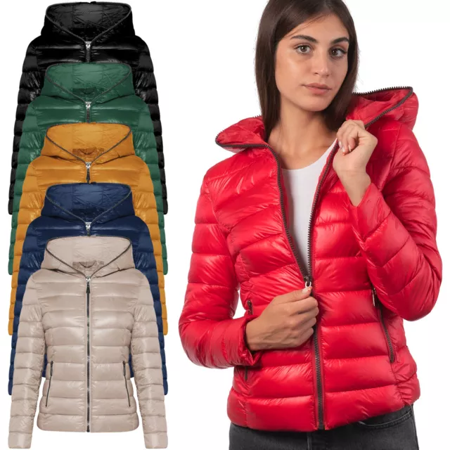 Piumino 150gr donna ARTIKA Active Jacket N1200 cappuccio giubbotto giacca