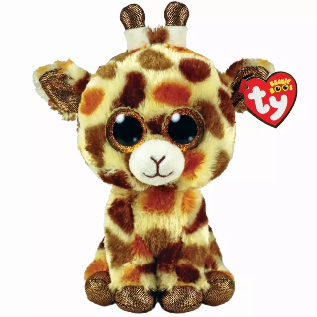 Ty Beanie Babies Boos Stilts Giraffe Plush Soft Toy New With Tag