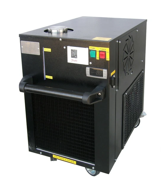 Glycol Beer Chiller, UBC "Cold" 208V-1-60HZ PORTABLE w- with locking casters NEW