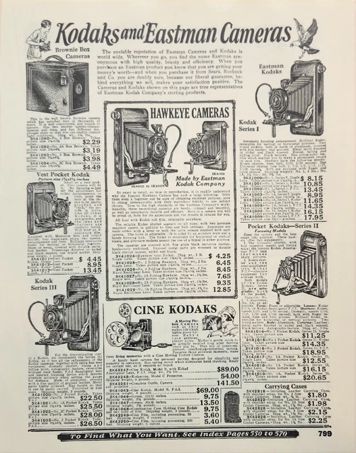 1927 Sears Roebuck Catalogue Women Frocks Ad