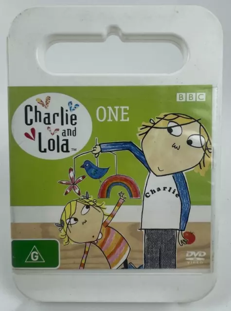 Charlie & Lola - Volume 1 Complete DVD Box Set (Region 4) FREE POSTAGE