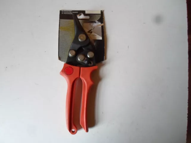 Sandvik Bahco MA225L  Left Cut Aviation Shears Snips Cutters  9 1/2" / 24cm