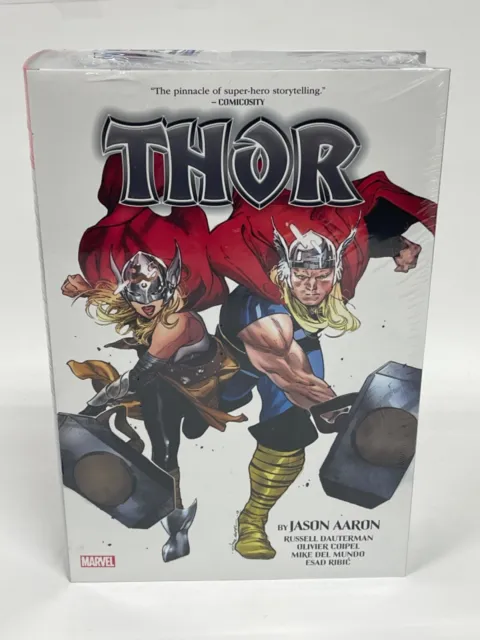Thor by Jason Aaron Omnibus Vol 2 COIPEL DM COVER New Marvel HC Hardcover Sealed