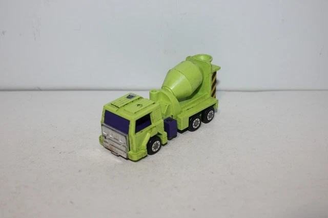 TRANSFORMERS G1 ORIGINAL vintage devastator constructicons mixmaster $8 ...