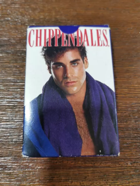 VINTAGE FULL SET Of Chippendales Male Model Cards 1991 Playing Cards