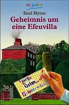 Geheimnis um eine Efeuvilla von Blyton, Enid | Buch | Zustand akzeptabel