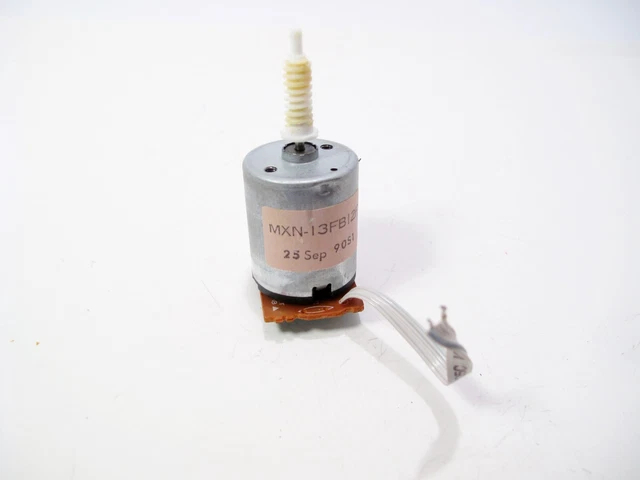 JVC TD-W305 CASSETTE PARTS - auto reverse head shift motor MXN-13FB12F