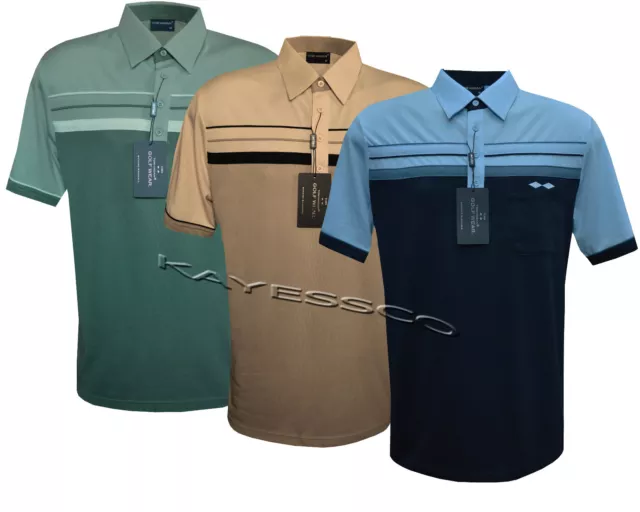 MEN S TOM HAGAN Shirt Tie Set Gift Box Long Sleeve Top Pocket Polycotton 15 17 15.00 PicClick UK
