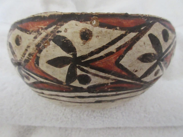 Very Nice & Old Southwest Pottery Bowl--Nr! Very Nice & Old Southwest Pottery Bowl--Nr!