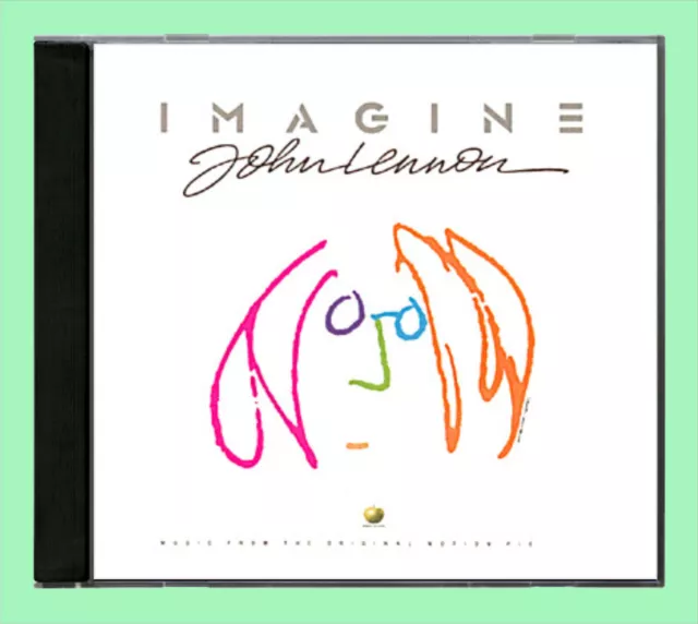 📀 Imagine (John Lennon) (1988) (CD)