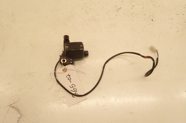 9-00 BMW F650ST F650 st Strada front brake master cylinder ( for parts )