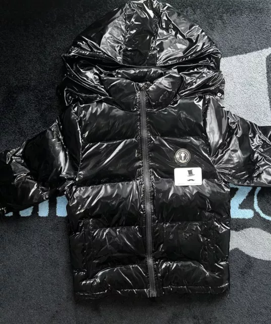 Trapstar Irongate Puffer Jacket | SIZE XS | SHINY BLACK | FAST DELIVERY 🚚