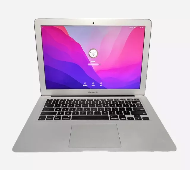 Apple MacBook Air A1466 (2015) i7 2.2GHz 8GB RAM 128GB SSD SN: C1MPW4CLG943