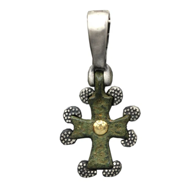 Byzantiner Kreuz Römische Byzantiner Zeitraum Anhänger Kreuz Antik Kreuz #2