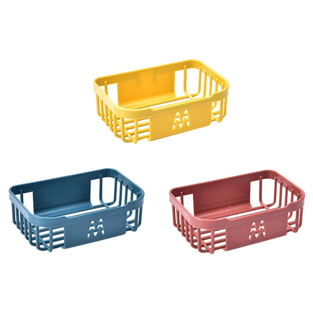 3 piezas soporte de pared estante para rollos de papel estante de papel de seda estante de almacenamiento