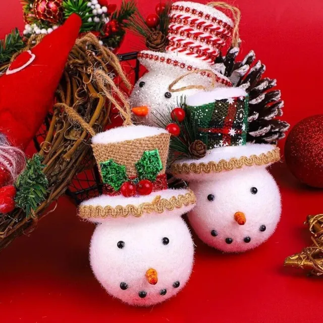 Cubos decorativos :Adornos para árboles de Navidad: Adornos navideños para...