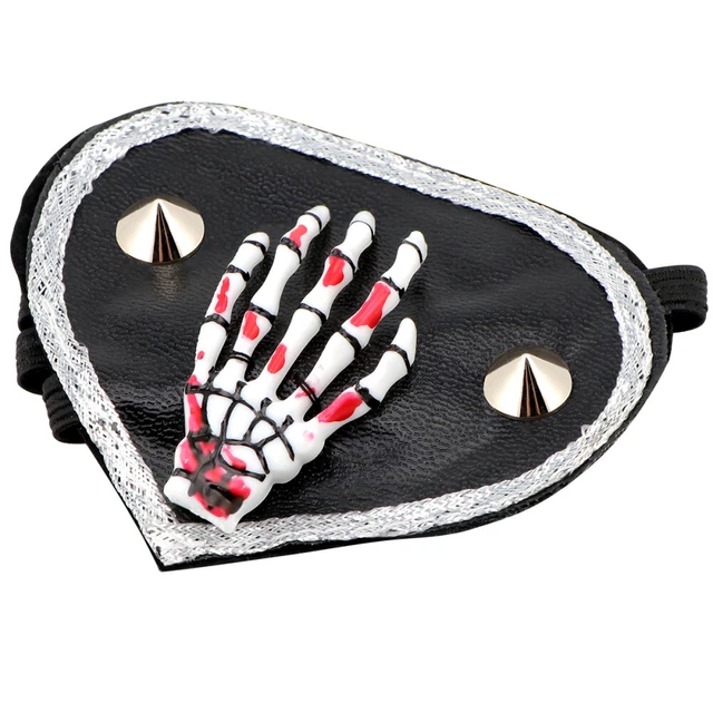 1 pieza Halloween Cosplay Accesorios Ojo Mascarada Rendimiento Piratas Traje