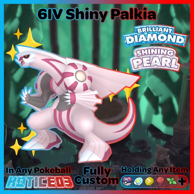How To Catch Dialga And Palkia In Pok&eacute;mon Brilliant Diamond And Shining