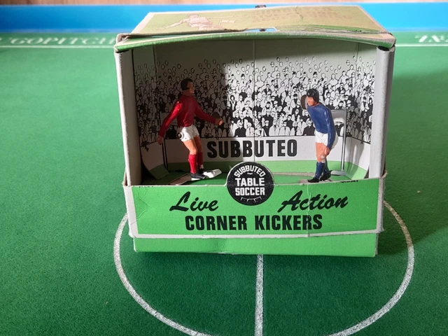 Jeu Subbuteo LW Ref.C131 Live Action Corner Kickers – Vintage 1970s/1980s