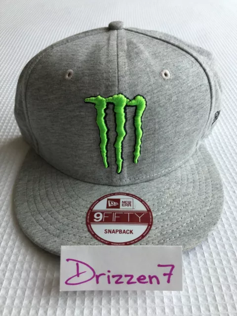 Monster energy new era hat sale
