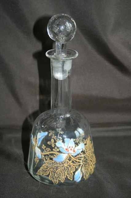 Carafe émaillée ancienne -Legras
