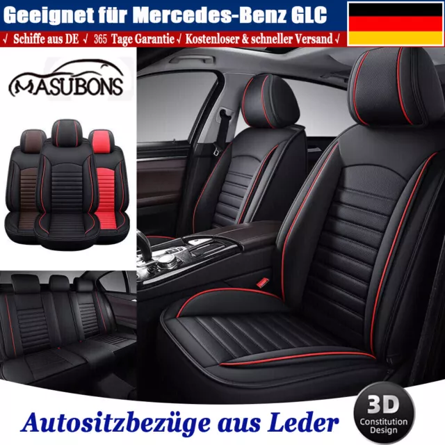 SET COPRISEDILI AUTO coprisedili anteriore + posteriore coprisedile auto  per Mercedes-Ben GLC EUR 133,27 - PicClick IT